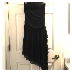 Black evening dress