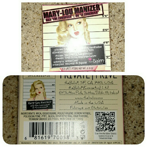 The Balm Mary Lou Manizer Highlighter - Picture 3 of 3