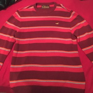 Hollister multicolored sweater