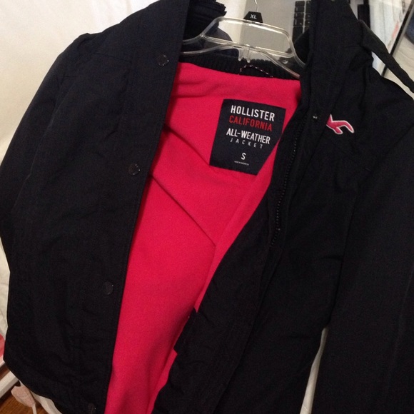 Hollister jacket