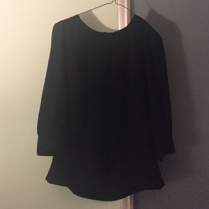 Nice black blouse