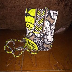 Vera Bradley phone purse