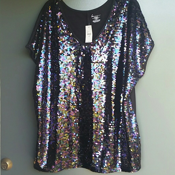 Sequin Shirt
