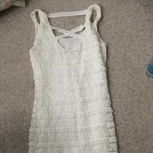Very cute white dress
