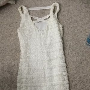 Very cute white dress