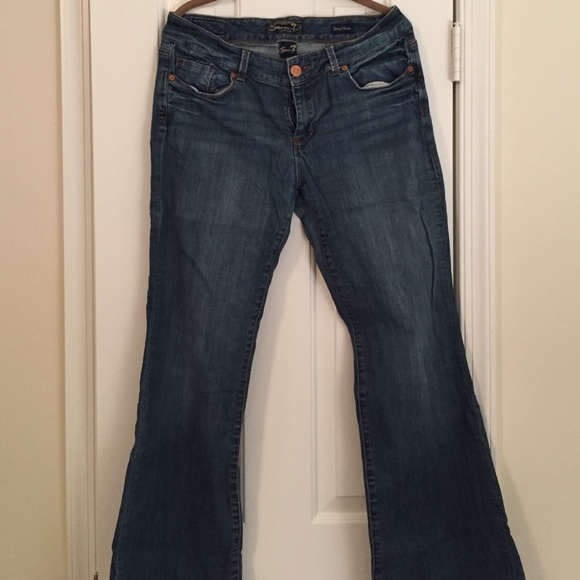 Seven7 flare jeans