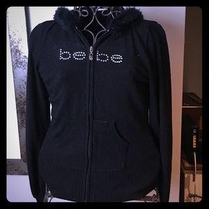 Bebe jacket size large