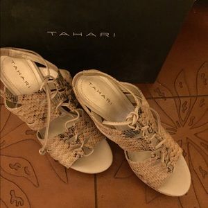 Tahari wedges