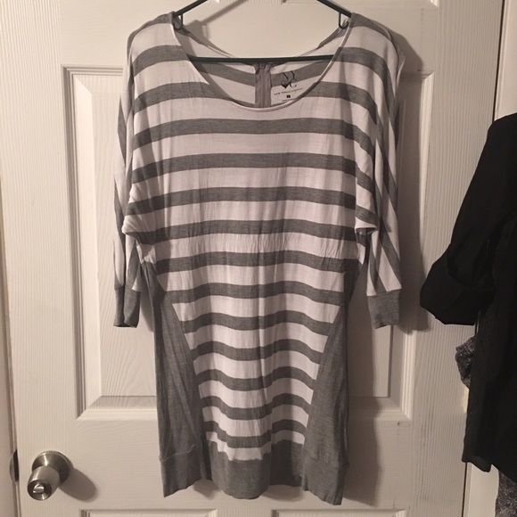 Striped Tunic Top