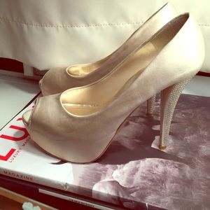 Stuart Weitzman platform heels