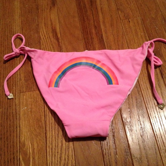 Sold in bundle! NWOT Wildfox Reversible Bottom 🌈 - Picture 2 of 4