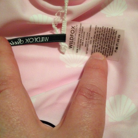 Sold in bundle! NWOT Wildfox Reversible Bottom 🌈 - Picture 3 of 4