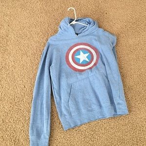 Captain America sweatshirt