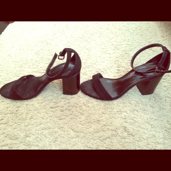 Black heels