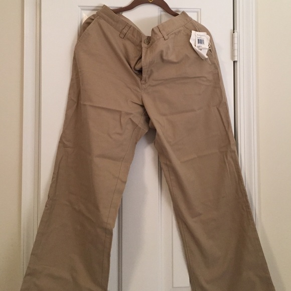 Ralph Lauren soft khaki pants