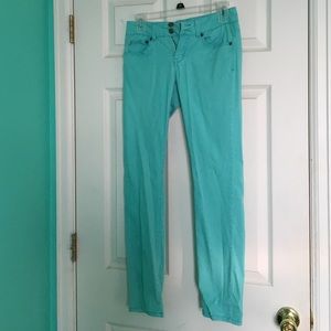 Teal Pants