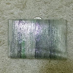 NWT Lodis Silver Multi Snap Wallet