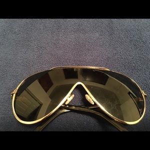 Gucci monogrammed aviator sunglasses