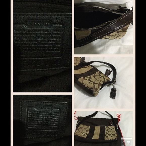 Coach mini purse