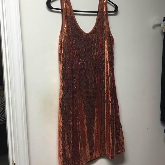 Gold Shimmer Dress!