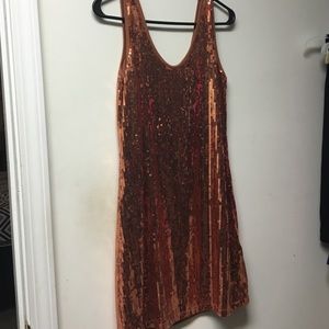 Gold Shimmer Dress!