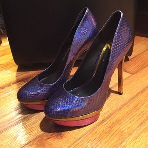 B Brian Atwood heels size 7.5