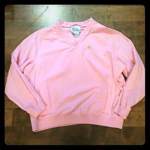 Pink Lilly Pulitzer Pullover/Wins Breaker