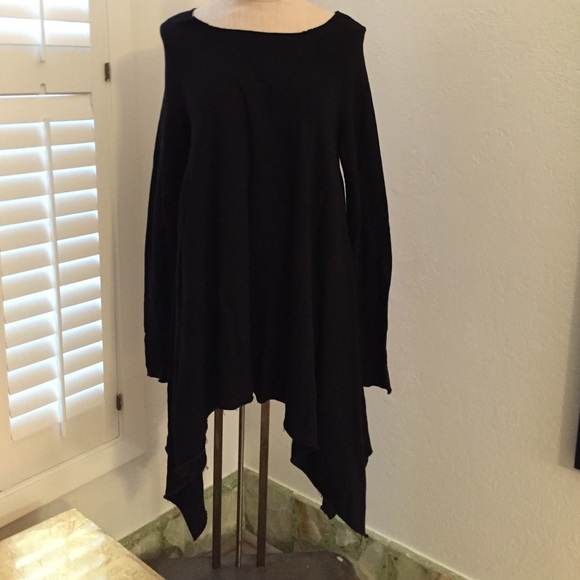 Black long shirt