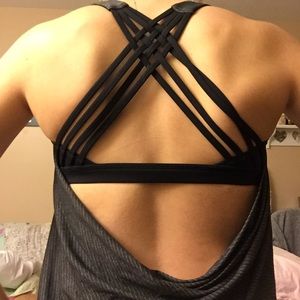 Lululemon Criss Cross Back Tank Top