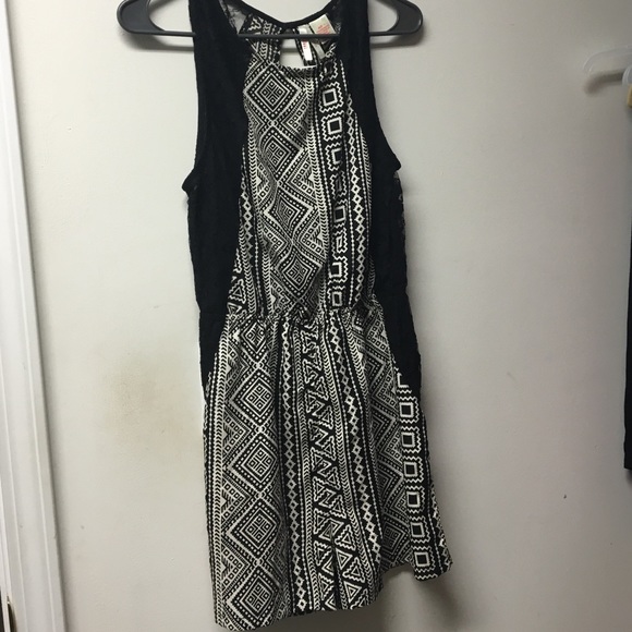 Tribal Lace Romper