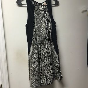 Tribal Lace Romper