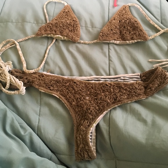 Rove swimsuit set.
