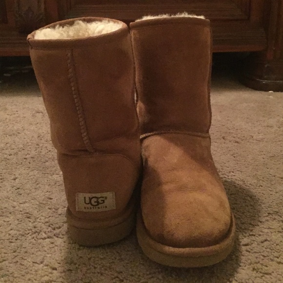 Chestnut uggs (AUTHENTIC)