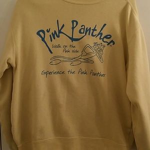 Pink panther crewneck