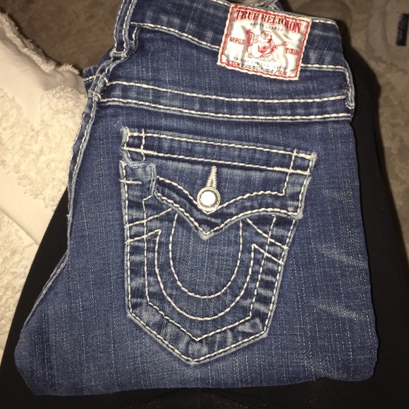 Women's true religion jeans