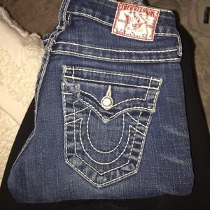 Women's true religion jeans