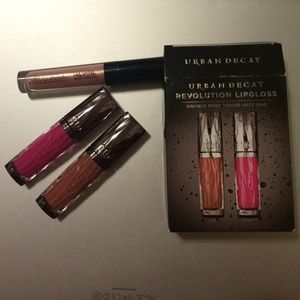 Lip Gloss Bundle (Urban Decay & MUFE)