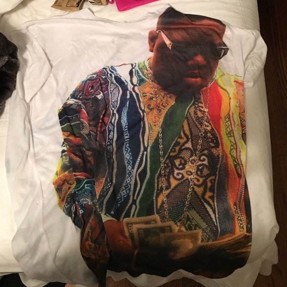 BIGGIE SMALLS NOTORIOUS BIG tshirt