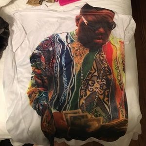 BIGGIE SMALLS NOTORIOUS BIG tshirt
