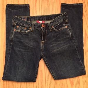 Lucky Brand Lola Straight Jean