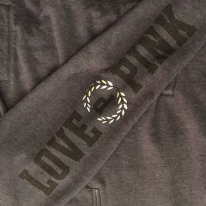 Victoria Secret Pink Half Zip