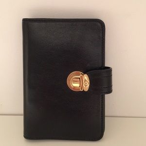 Marc Jacobs leather address/notebook