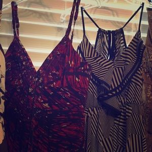 BCBG spaghetti strap dress