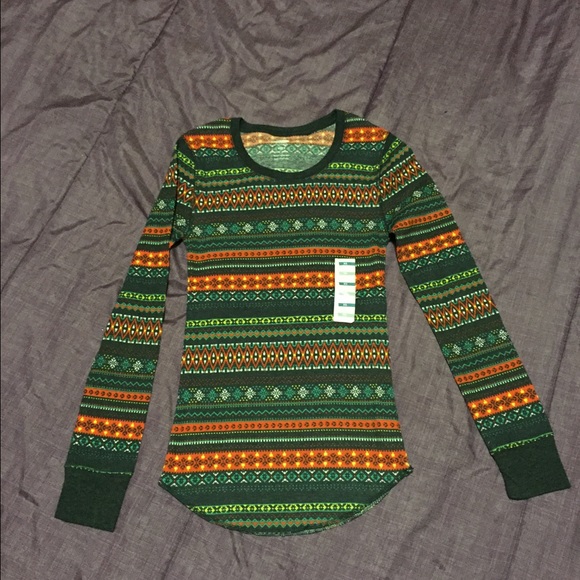 Long sleeve thermal shirt