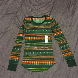 Long sleeve thermal shirt