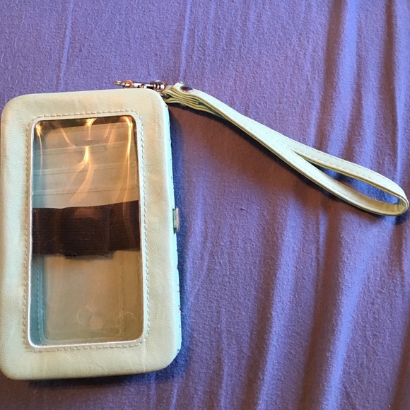 iPhone clutch holder