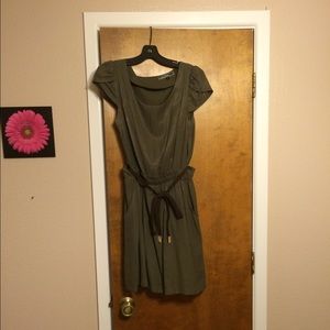 Army Green Dress
