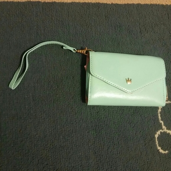 Unbranded Mini Pastel Wristlet