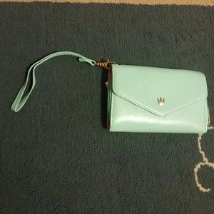 Unbranded Mini Pastel Wristlet