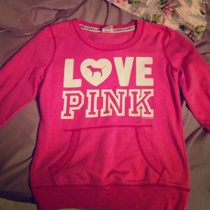 Love PINK pullover!
